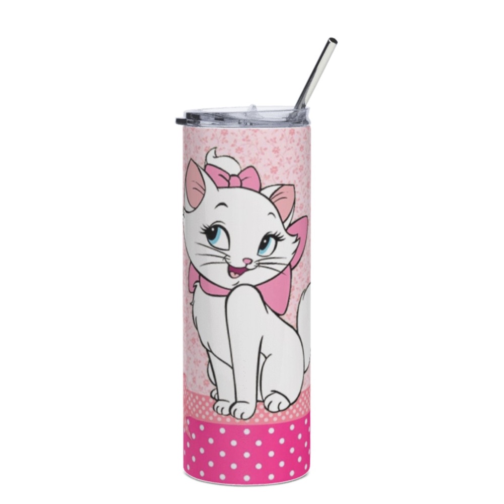 Personalized Custom Name Marie 20oz Insulated Stainless Steel Tumbler